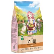 ZILLII Cat 400 гр Sensitive Digestion Сухой корм д/вз, кошек с чувствит. пищеварением Индейка 0860