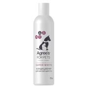 Кондиционер Agree’s for pets «SUPER WHITE» 1:10, 100 мл 8597