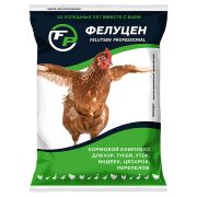 УВМКК Фелуцен П-2 д/кур и дом.птицы 1 кг.1/15