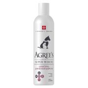 Шампунь для белой шерсти Agree’s for pets «SUPER WHITE», с экстрактами трав, витамин В5, 250 мл 9090