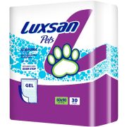 Пеленки 60*90 см 30шт Luxsan GEL   1738  1/9