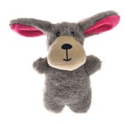 Игрушка д/собак Щенок плюш с пищалкой 15х17см HOMEPET