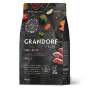 GRANDORF Fresh Cat ADULT Duck&Sweet Potato (Свежее мясо утки с бататом для кошек) 2 кг