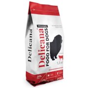 Delicana сухой полнорационный корм для щенков мелких пород говядина 1,5кг/1*6   2986