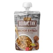 Деревенские лакомства Холистик Премьер д/соб. «Мясной бульон из баранины», 160г (2224)  1/50
