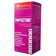 Энростин 10 мл. ор  (10 % энрофлокс +колистин) 1/10