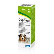 Суролан 30,0  (отиты -преднизалон) 0741 Эланко