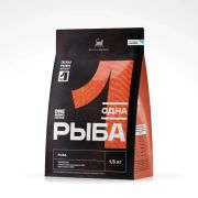 Одно Мясо 1,5кг д/кошек с рыбой   1/8