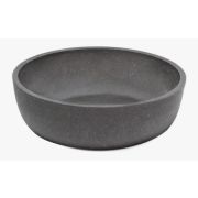 Миска из бамбука на резинке «Графит», 0,57л, серия NATURAL, Triol