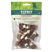 TITBIT Ножки утиные лакомство для собак Золотая коллекция 55 г 026403