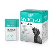 MY TOTEM ACTIFLORA (пробиотик и пребиотик) синбиотический комплекс д/соб 1/30шт