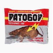 Ратобор мягкий брикет 100 г.50шт/уп. НОВЫЙ дизайн