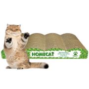 Когтеточка 50см*22см HOMECAT Мятная волна свежая гофрокартон 262