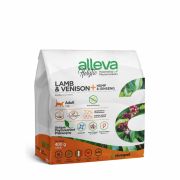 Alleva Holistic Cat Adult Lamb & Venison 400 гр сухой корм д/кошек с ягненком и олениной, коноп и женьшен-2691