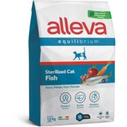 Alleva Equilibrium Sterilized Fish 1,5кг сухой корм для стерилиз.кошек рыба -1165
