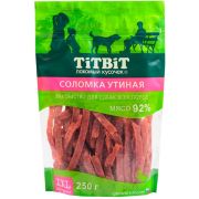 TITBIT Соломка утиная для собак всех пород 250 г 024287  1/18