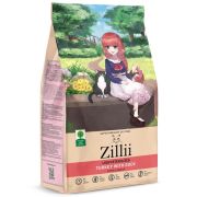 ZILLII Cat 2 кг Light/Sterilized Сухой корм д/кошек с избыт,весом и стерил, Индейка с Уткой 0778