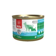 Blitz Dog 200г. Vetline Hypoallergenic корм диетический при пищевой аллергии, непереносимости и атопическом дермат 2148 1/12