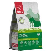 Blitz Dog 0,5кг Vetline Gastrointestinal корм диетический при нарушении работы ЖКТ   3527
