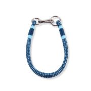 Ошейник Аркон Dog&Vogue Rope синий 8 мм