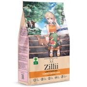 ZILLII Cat 400 гр Light/Sterilized Сухой корм д/кошек с избыт,весом и стерил, Индейка с Ягнёнком 0877