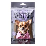 Amstrel Dental жевательное лакомство для собак мелких пород, размер S - 150 г  5097