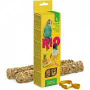 RIO Палочки д/попугаев волнистых и экзотов с тропическими фруктами 2х40гр 1/8 22110